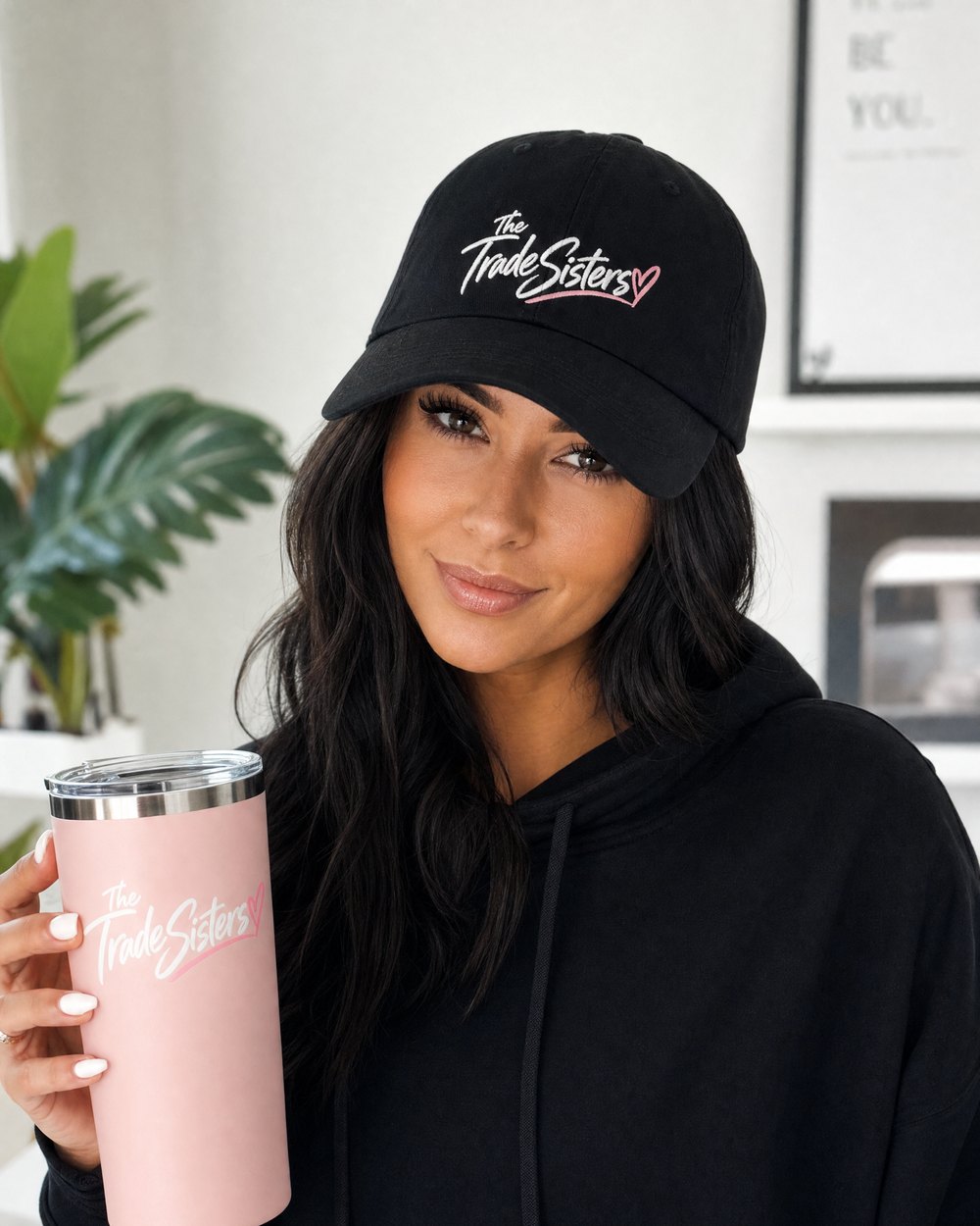 Cap and tumbler