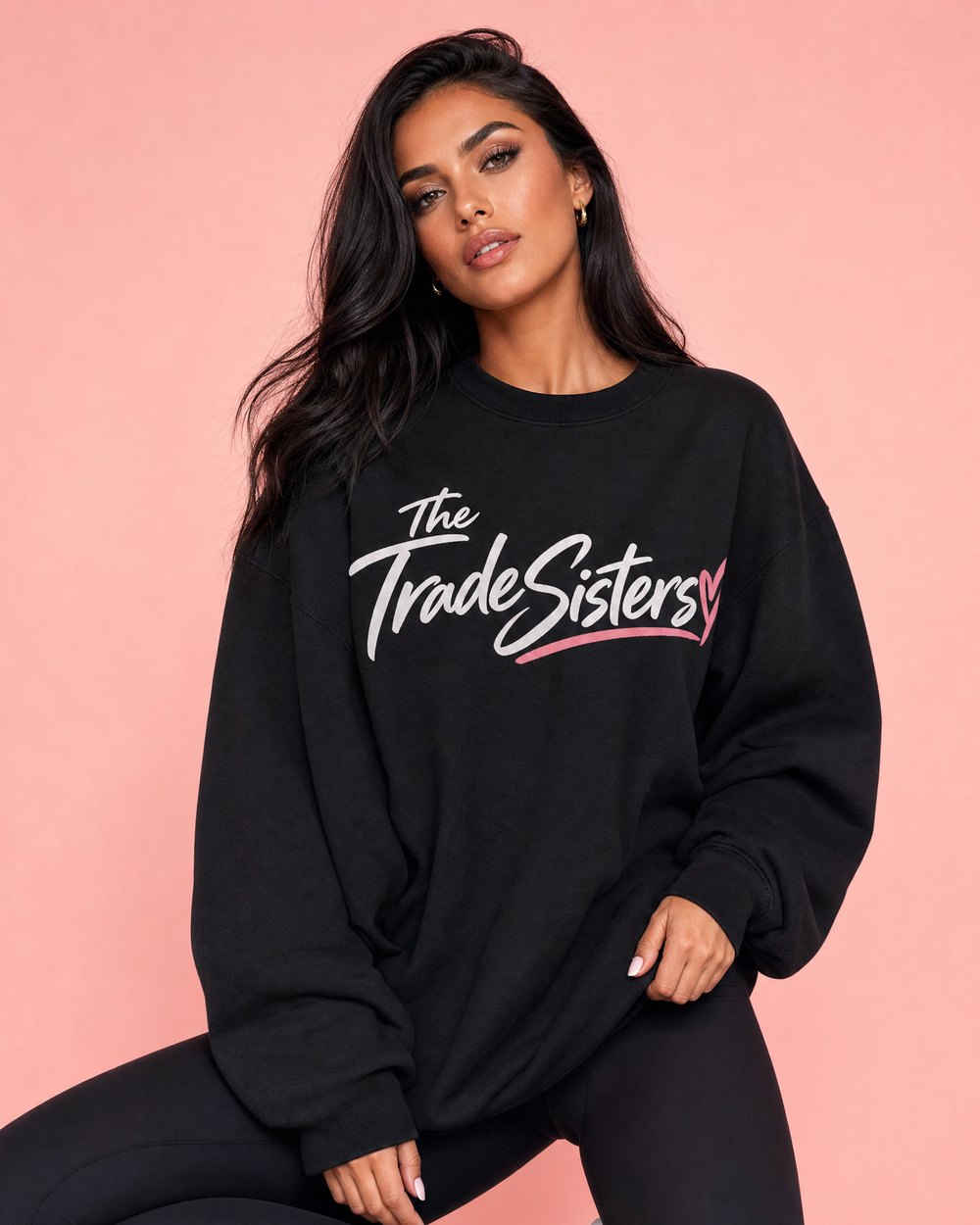 Black sweatshirt