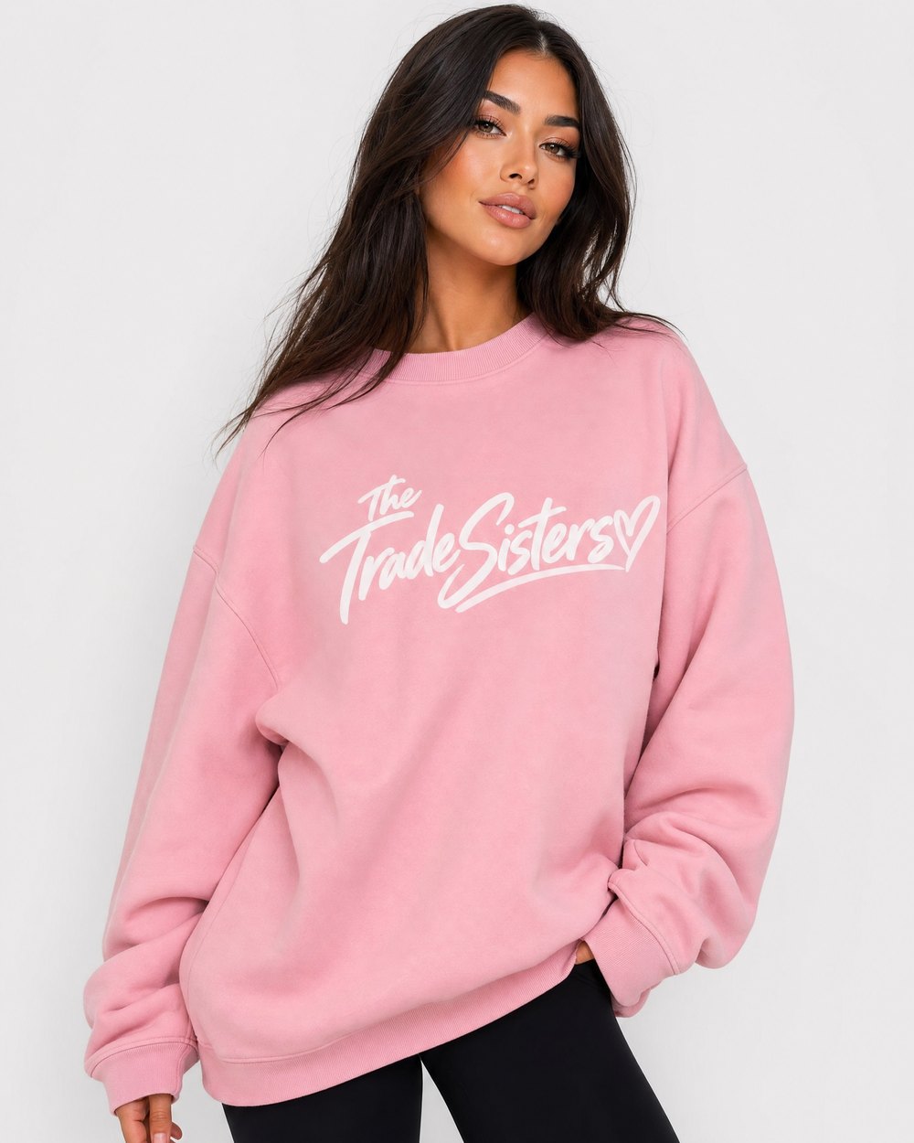 Blush sweatshirt