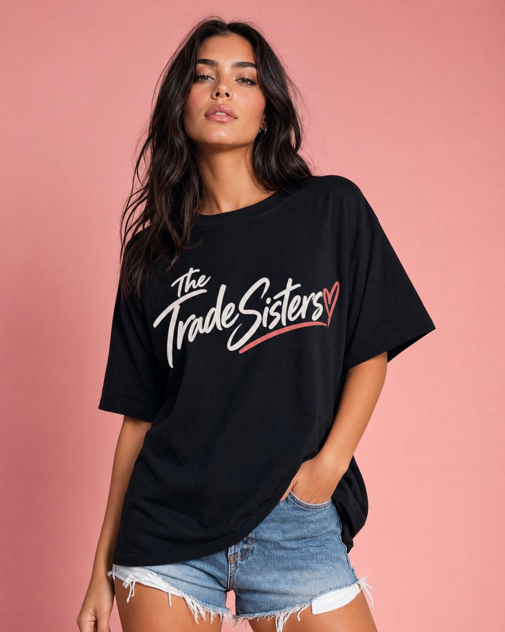 Black tee