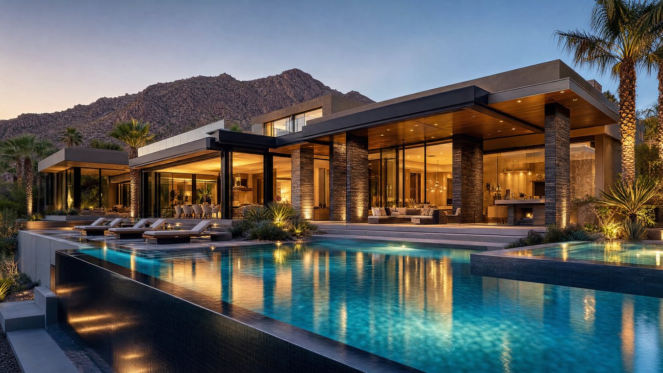 The house